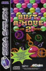 Bust-A-Move 2: Arcade Edition (Sega Saturn)