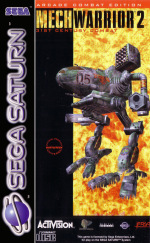 MechWarrior 2: 31st Century Combat (Sega Saturn)