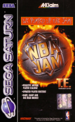 NBA Jam T.E. (Sega Saturn)