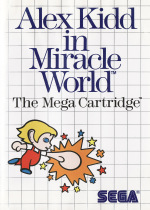 Alex Kidd in Miracle World (Sega Master System)