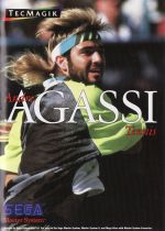 Andre Agassi Tennis (Sega Master System)