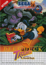 Deep Duck Trouble starring Donald Duck (Sega Master System)