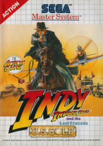 Indiana Jones and the Last Crusade: The Action Game (Sega Master System)