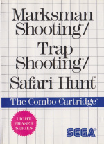 Marksman Shooting / Trap Shooting / Safari Hunt (Sega Master System)