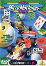 Micro Machines (Sega Master System)