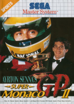 Ayrton Senna's Super Monaco GP II (Sega Master System)