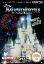 Adventures in the Magic Kingdom (Disney) (NES)
