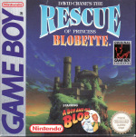 David Crane's The Rescue of Princess Blobette (Nintendo Game Boy)