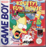Krusty's Fun House (Nintendo Game Boy)