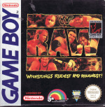 WWF Raw (Nintendo Game Boy)