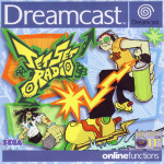 Jet Set Radio (Sega Dreamcast)