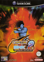 Capcom vs. SNK 2 EO: Millionaire Fighting 2001 (Nintendo GameCube)