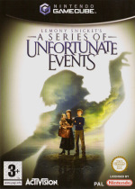 A Series of Unfortunate Events (Lemony Snicket's) (Nintendo GameCube)