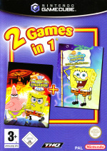 2 Games in 1: Der SpongeBob Schwammkopf Film + SpongeBob Schwammkopf: Kampf um Bikini Bottom (Nintendo GameCube)