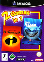 2 Games in 1: Die Unglaublichen + Findet Nemo (Nintendo GameCube)