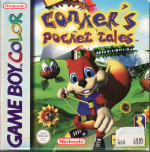 Conker's Pocket Tales (Nintendo Game Boy Color)