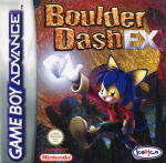 Boulder Dash EX (Nintendo Game Boy Advance)