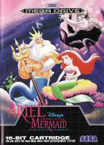 Ariel: The Little Mermaid (Disney's) (Sega Mega Drive)