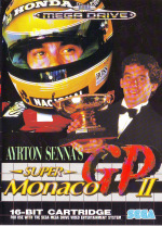 Ayrton Senna's Super Monaco GP II (Sega Mega Drive)