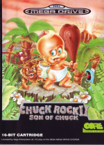 Chuck Rock II: Son of Chuck (Sega Mega Drive)