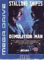 Demolition Man (Sega Mega Drive)