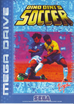 Dino Dini's Soccer (Sega Mega Drive)