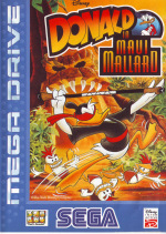 Donald in Maui Mallard (Disney's) (Sega Mega Drive)