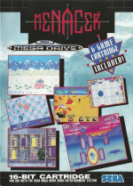 Menacer 6-Game Cartridge (Sega Mega Drive)