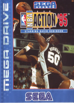 NBA Action '95 starring David Robinson (Sega Mega Drive)