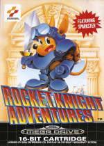 Rocket Knight Adventures (Sega Mega Drive)