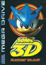 Sonic 3D Flickies' Island (Sega Mega Drive)