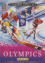 Winter Olympics: Lillehammer '94 (Sega Mega Drive)