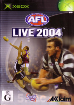 AFL Live 2004 (Microsoft Xbox)