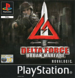 Delta Force: Urban Warfare (Sony PlayStation)