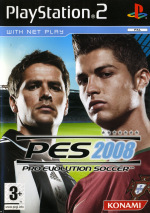 Pro Evolution Soccer 2008 (Sony PlayStation 2)