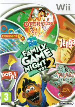 Hasbro Family Game Night: Vol. 2 (Nintendo Wii)