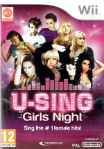 U-Sing: Girls Night (Nintendo Wii)