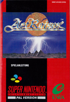 Scan of ActRaiser