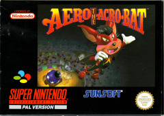 Scan of Aero the Acro-Bat