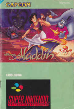 Scan of Aladdin (Disney