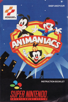 Scan of Animaniacs