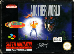 Another World for the Super Nintendo Front Cover Box Scan