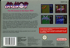 Scan of Arkanoid