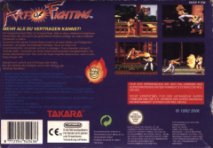 Scan of Art of Fighting