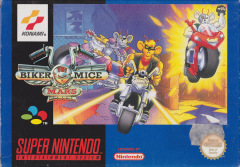 Biker Mice from Mars for the Super Nintendo Front Cover Box Scan
