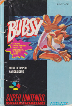 Scan of Bubsy in: Claws Encounters of the Furred Kind