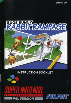 Scan of Bugs Bunny: Rabbit Rampage