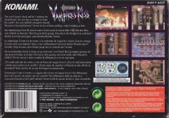 Scan of Castlevania: Vampire