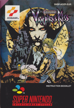 Scan of Castlevania: Vampire