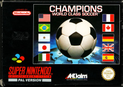 Scan of Champions World Class Soccer empfohlen von Sepp Maier